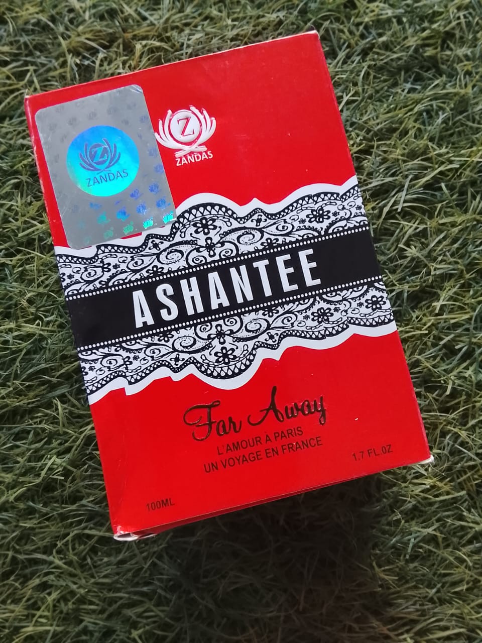 Zandas Ashantee Far Away Perfume