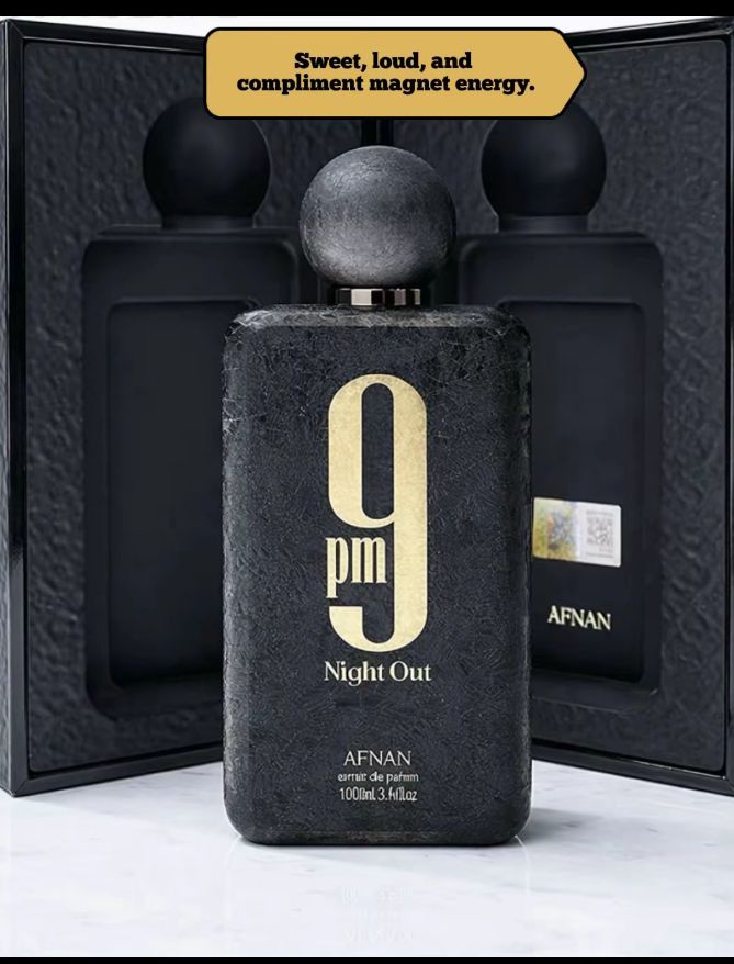9PM Night Out by Afnan